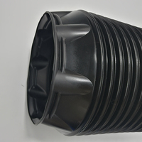 Cache-poussière d'amortisseur de suspension pneumatique arrière, kit de réparation de systèmes de suspension pneumatique de qualité supérieure pour Hyundai Genesis