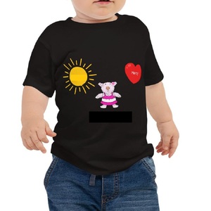 OEM เสื้อยืดแขนสั้นสำหรับเด็กรุ่น Blank เสื้อยืดสำหรับเด็กเสื้อผ้าสำหรับฤดูร้อนฤดูใบไม้ผลิเสื้อยืดเด็กทนทานและยาวนานเสื้อยืดพรีเมียม - Product Image 3