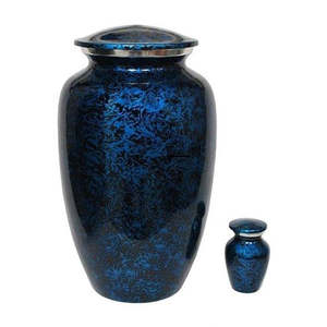 Excellent Quality Handcrafted Metal Adult Ashes Urn for Funeral Homes and <b>Memorial</b> Services Available at Affordable Price - Product Image 6