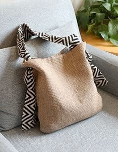 <b>Jute</b> Canvas <b>Sacks</b> Top Design With Long Handle Custom Size Perfect Shopping Gifts Use High Quality Handmade Canvas Tote Bag - Product Image 5
