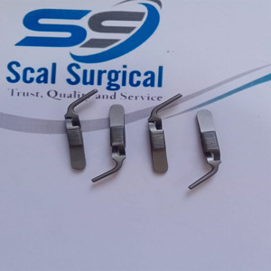 Debakey แคลมป์รัดบูลด็อก Atraumatic Jaws Serration ที่จับสปริงข้ามการกระทำสำหรับการหนีบชั่วคราวที่เชื่อถือได้ - Product Image 5