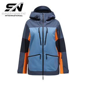 Chaqueta de Snowboard Informal de Lona con Logotipo Personalizado y Color Personalizado de la Mejor Calidad para Unisex, Oferta de Invierno, Cálida e Impermeable - Product Image 1