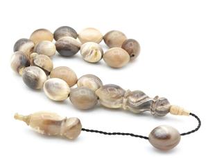 Tasbih de haute qualité en corne de buffle fait à la main, taille personnalisée, perles de prière islamiques pour musulmans, perles de prière polies pour l'Aïd - Product Image 6