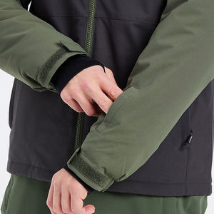 เสื้อแจ็คเก็ตสกีและสโนว์บอร์ดแบบกันน้ำสำหรับผู้ชาย ผลิตตามสั่ง ระบายอากาศได้ดี กันลม เคลือบผิวอย่างดี บุผ้าแบบควิลท์ เป็นมิตรกับสิ่งแวดล้อม ขายส่ง - Product Image 5