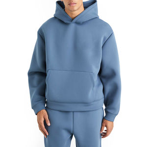 Último diseño 2 colores chándal Unisex alta calidad poliéster hombres ropa deportiva chándal deportes chándales para hombres - Product Image 3