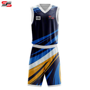 Vente en gros d'usine, uniforme de maillot de basket-ball OEM, uniformes personnalisés de qualité supérieure avec logo personnalisé, uniformes de basket-ball imprimés pour hommes - Product Image 6