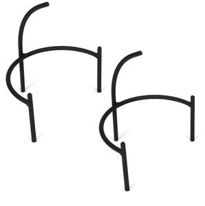 Finest simple design metal <b>plate</b> <b>stand</b> storage rack <b>holder</b> kitchenware decorative countertop home and restaurant table decor - Product Image 4