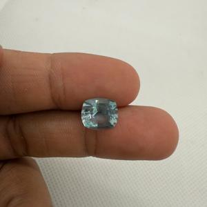 Ceilán zafiro azul Natural cojín de alta calidad corte piedra preciosa 2.84cts suelta para la fabricación de joyas - Product Image 5