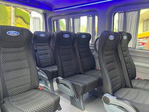 Modelo superior Sprinter L3H2 plástico ABS de alta calidad fibra de carbono formada al vacío superventas protección trasera Interior Trim Set - Product Image 5