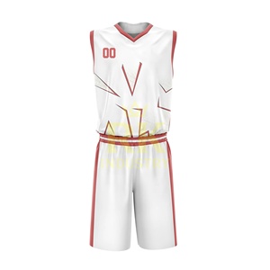 ชุดบาสเก็ตบอลมืออาชีพ ชุดบาสเก็ตบอลผลิตจากโพลีเอสเตอร์ มีจำหน่ายในราคาขายดีที่สุด ชุดบาสเก็ตบอล - Product Image 1