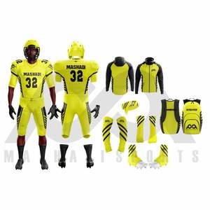 ชุดยูนิฟอร์มฟุตบอล NCAA เสื้อเจอร์ซีย์แขนสั้นปักลายสำหรับฤดูร้อน - Product Image 1