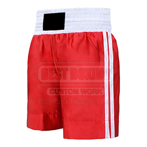 กางเกงขาสั้น BJJ & MMA น้ำหนักเบาแห้งเร็วปรับแต่งได้ป้องกันการฉีกขาดกางเกงขาสั้นโพลีเอสเตอร์และสแปนเด็กซ์ผสม MMA - Product Image 4