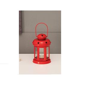 Farol de salsa multicolor más exigente con diseño de acabado pintado portavelas mejor para la decoración del hogar y la Mesa - Product Image 5