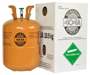 Gas Refrigerante HFC Zeotropic Blend R404A, Hidrofluorocarbono R404 - Product Image 2