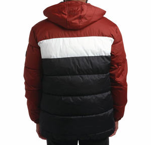 Chaqueta acolchada de invierno de alta calidad para hombre, pato blanco personalizado, brillante, a prueba de viento, impermeable, 90%, abrigo grueso transpirable, cierre de cremallera - Product Image 6