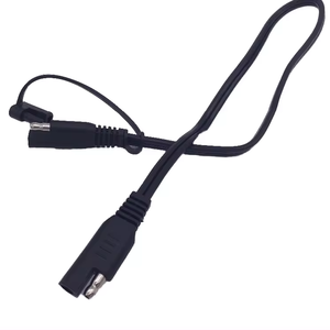 SAE a SAE 1000mm Cable de alimentación aislado de PVC 18AWG Conductor de cobre para aplicaciones industriales - Product Image 1