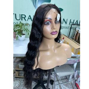 Pelucas de diseño de moda HD rectas naturales pelucas de cierre frontal de encaje de cabello humano precio al por mayor pelucas para mujeres negras - Product Image 2