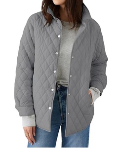New Arrival Spring <b>Quilted</b> Jacket Unisex Waterproof Eco-Friendly Quick Dry Lightweight Outdoor Sports OEM Manufacturing - Product Image 3