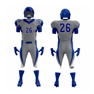 2025 nuevo diseño impreso ropa deportiva cómoda uniforme de fútbol americano bajo MOQ logotipo personalizado uniforme de fútbol americano - Product Image 1