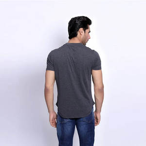 Fantaisie grande taille hommes T-shirts personnalisé t-shirt impression 100% coton t-shirt pour hommes - Product Image 6