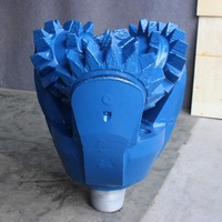 6 ''7'' 8 ''10'' Matériaux durables avec foret pdc haute dureté foret tricône pour le forage de puits d'eau et l'exploitation minière Différents types