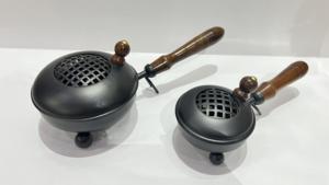 Quemador de incienso de hierro de Metal hecho a mano indio de estilo moderno uso para mesa decorativa casera con soporte de quemador Bakhoor de buena calidad - Product Image 3