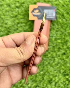 Pinces à cils professionnelles en acier inoxydable lisses et antistatiques, étiquette privée, pinces à cils pour extensions de cils, pointues, russes - Product Image 6