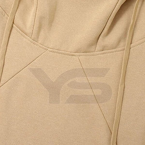 Sudaderas con capucha de diseño personalizado de alta calidad para hombre, talla grande informal sólida con capucha bordada para tela de punto de invierno - Product Image 4