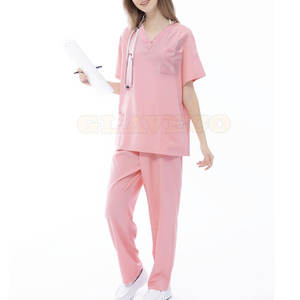 Uniforme de gommage médical sur mesure en vrac Service OEM Uniforme de gommage médical de style dernier cri - Product Image 4