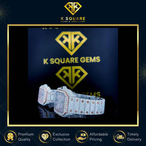 นาฬิกาควอตซ์สเตนเลสกันน้ำจากอินเดีย - Product Image 4