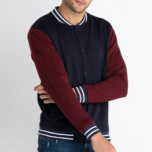 Chaqueta Lettermen personalizada con diseño único Material de plumón cómodo Chaquetas de hombre de la mejor calidad, chaqueta para hombre - Product Image 3