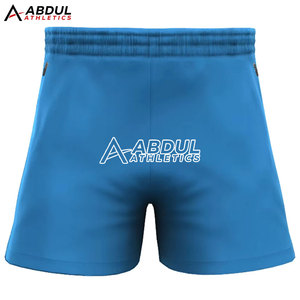 Ensemble uniforme de rugby officiel pour hommes, maillot à manches courtes et short, tissu confortable et respirant pour les matchs d'entraînement - Product Image 6