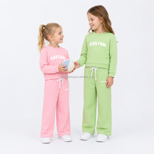 <b>Kids</b> Sweatshirt Set CPC CPSIA Certified Custom Color Custom Size Private <b>Label</b> Wholesale OEM ODM Manufacturer - Product Image 3