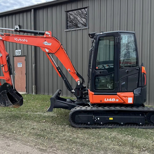 2024 for Kubota U48-5 Mini Excavator Crawler Type with Eaton <b>Hydraulic</b> <b>Cylinder</b> Gearbox and Pump-for Construction Work - Product Image 1