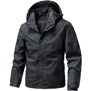 Veste tactique Oem unisexe à coque souple, imperméable et coupe-vent à col montant et fermeture à glissière pour la pêche hivernale et la chasse 2026 - Product Image 1