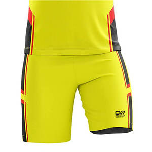 Camiseta de fútbol y pantalones cortos fáciles de llevar, uniformes de fútbol de marca privada a la venta, ropa deportiva, conjunto personalizado - Product Image 6