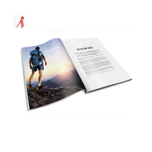 Nouvelle collection de papier et de carton très vendus Papier kraft couché-Impression offset Impression de magazines du fournisseur en gros - Product Image 4