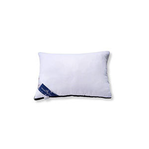 Almohada de cama de algodón de alta calidad compresible Nuevo diseño Patrón de rayas Precio competitivo OEM ODM Fabricación Vietnam - Product Image 2