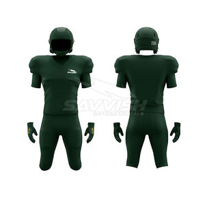 Fabricant d'usine, ensembles d'uniformes de football américain personnalisés, 100% polyester, antibactériens, kits pour hommes - Product Image 5
