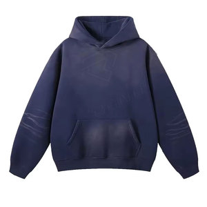 Factory Made Men's Tracksuits <b>Oversized</b> Puff Hoodie <b>Jogger</b> Sets Sweatpants Hoodie Set Flared Sweatpants and Hoodie Sets - Product Image 5