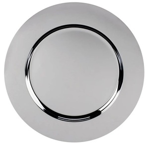 Assiette de charge ronde en acier inoxydable moderne et écologique Assiette de service pour ustensiles de cuisine à bas prix - Product Image 1