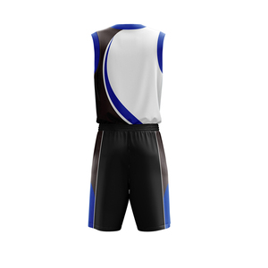 Uniformes de Baloncesto Personalizados de Alta Calidad, Tejido Transpirable de Doble Cara, Secado Rápido, Antibacterianos, Logotipo Personalizado, Tallas Grandes Disponibles - Product Image 4