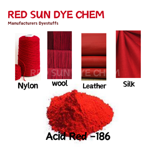 Acid Red 186 Acid Pink M Red Sun Dye Chem est un fabricant et un exportateur de colorants de qualité standard et brute disponible - Product Image 4