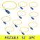 Connecteur de fibre optique monomode SC UPC Pigtail - Product Image 2