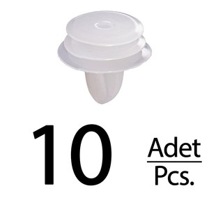 Clips de rembourrage pour voiture - 10 pièces - Product Image 1