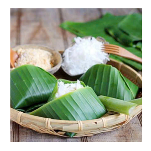 Feuille de bananier congelée en vrac du Vietnam, idéale pour les restaurants et les fabricants de produits alimentaires - Product Image 3