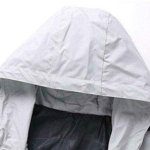 แจ็คเก็ตกันลมผ้าโพลีเอสเตอร์100% น้ำหนักเบาสำหรับผู้ชาย, เสื้อกันลมมีฮู้ดใส่สบายๆใส่สบายๆมีซิปนุ่มสำหรับฤดูใบไม้ผลิและฤดูใบไม้ร่วง - Product Image 6