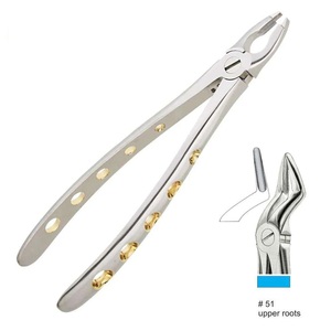 คีมสำหรับจัดฟันด้านบนทำจากสเตนเลสสตีลอุปกรณ์สำหรับทันตกรรมใช้ซ้ำได้ - Product Image 4
