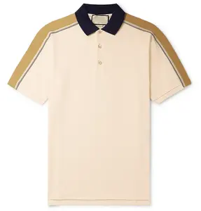 Camisetas Polo lisas para imprimir logotipo personalizado Camiseta de algodón pesado de talla grande camisetas de hombre Camiseta con serigrafía personalizada para hombre - Product Image 4