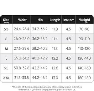 Short d'entraînement taille haute pour femme sans couture Squat Proof and Tummy Control and yoga gym shorts femmes fabrication personnalisée - Product Image 6